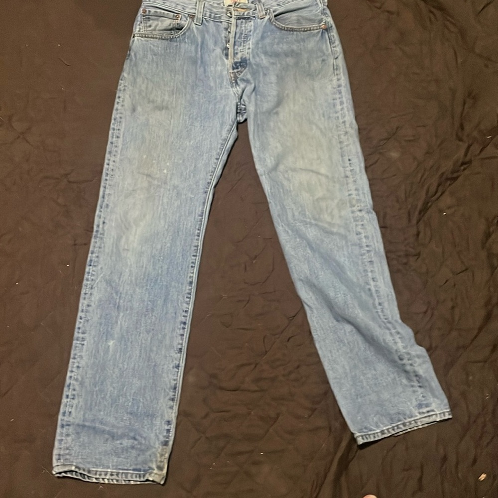 Levi’s 501 jeans size 33 x 32